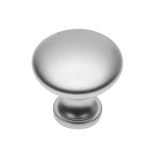 Aanbieding Pomolo tondo Ø 30 mm per mobili modello TERNI - GTV Argento 25360