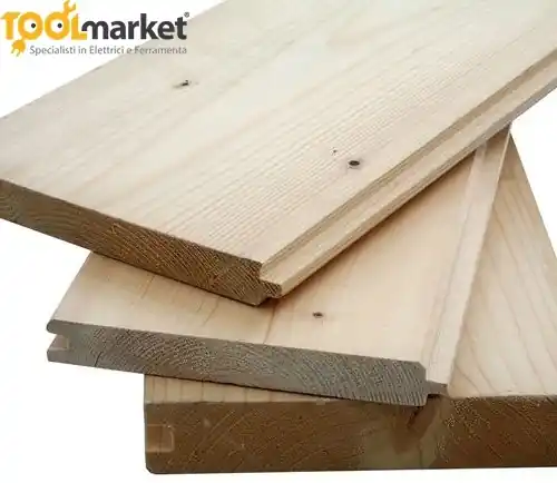 Goedkoop Vendita Online Perline in legno d‘abete 20x150