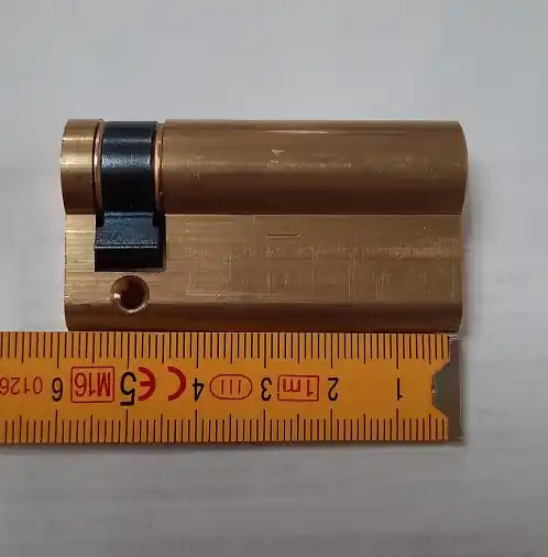 Premium Mezzo cilindro AGB da 60 mm per serratura serranda e basculante AGB C630010545 14588