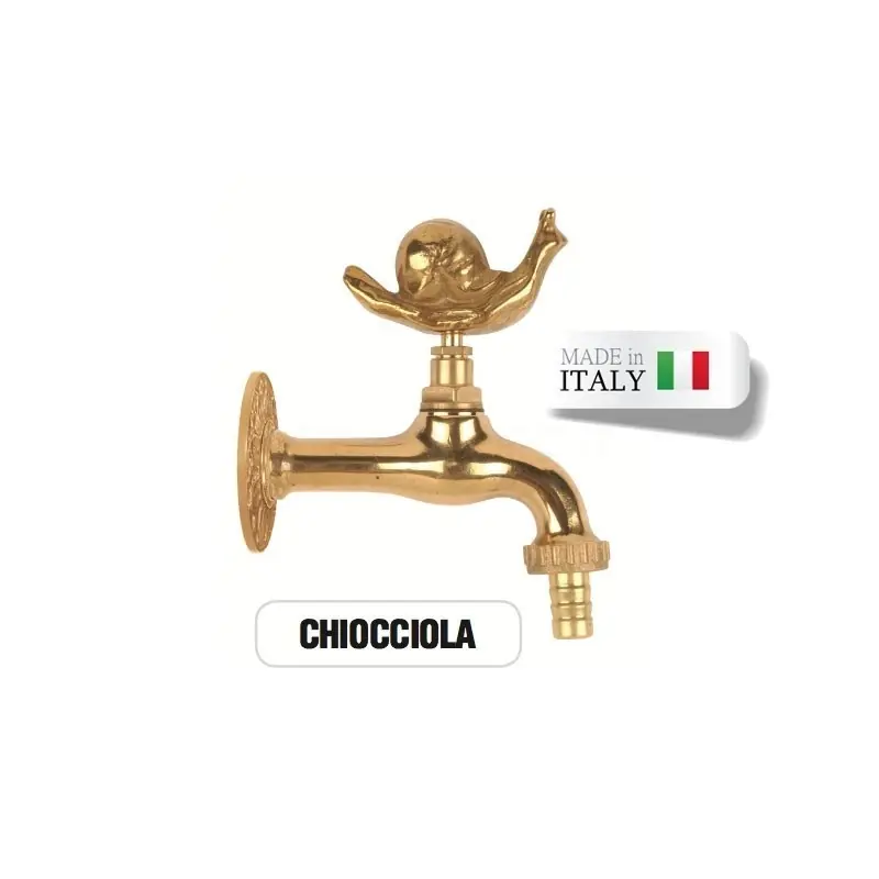 Exclusieve Aanbieding Rubinetto ottone CHIOCCIOLA 9641