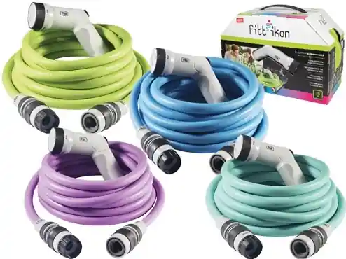 Tubo estensibile per l‘irrigazione IKON da 15mt - FITT 960 Speciale Aanbieding