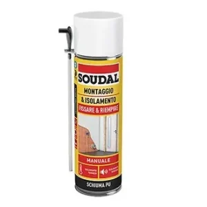 Schiuma poliuretanica manuale ml 750 18188 Favoriet