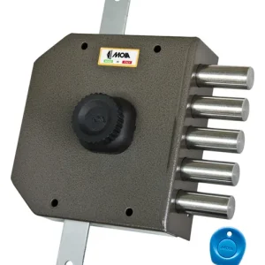 Serratura triplice cilindro con chiave punzonata JM423 - MOIA Destra 28503dx Gecertificeerd