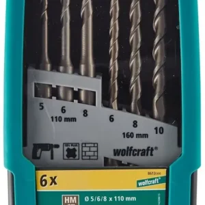 Shop Nu Set di punte sds da 6 pezzi wolfcraft 19249