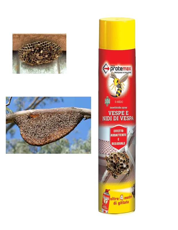 Insetticida spray per vespe e nidi di vespa - LINE PROTEMAX 12311INS Aanbieding