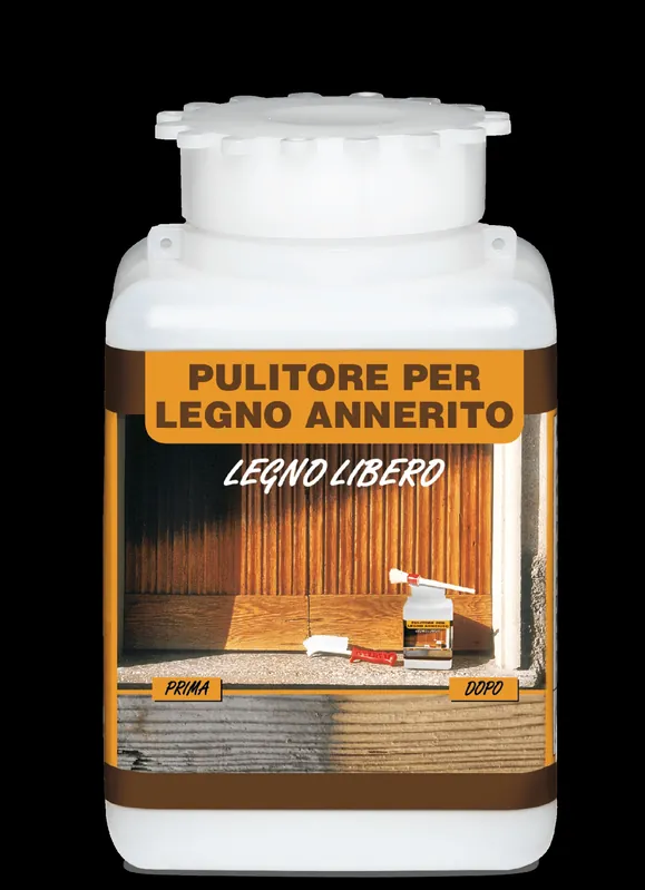 Bestseller Pulitore per legno annerito VELECA libero legno 24612