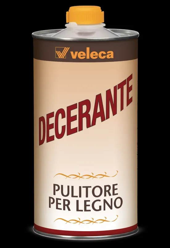 Pulitore e decerante per legno VELECA 750 ml 24672- Populair