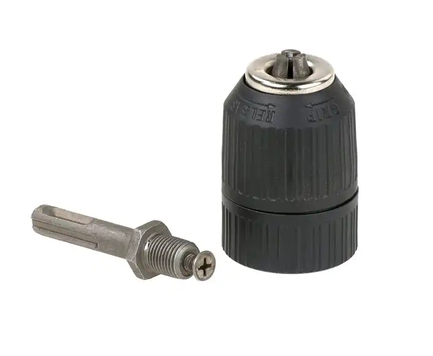 Veilige Betaling Mandrino Autoserrante in acciaio 1.5 / 13 mm attacco 1/2-20 Einhell 9370