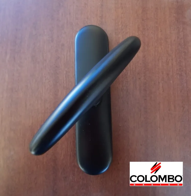 Korting Cremonese maniglia Robot CD 42 neromat COLOMBO 30362