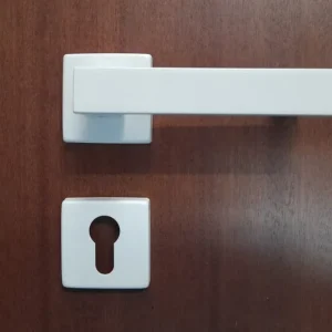 Speciale Aanbieding maniglia per porte e DK York bianca GHIDINI bocchetta foro yale 6404-yale