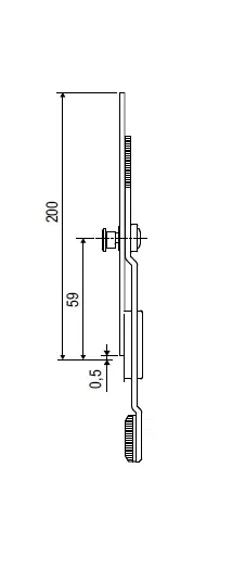 AGB prolunga artech A518030 a 200 mm 29964 o 4958 Goedkoop