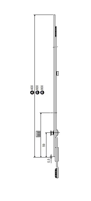 Exclusieve Aanbieding AGB prolunga artech A518030 a 600 mm 25722