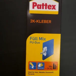 Adesivo poliuretanico bicomponente FULL MIX 2K kleber Pattex 3137 Gereduceerde Prijs