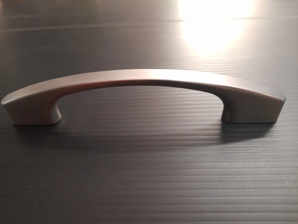Nu Kopen Maniglia per mobili moderni nikel satinato 3960 Mital interasse 128mm 29533