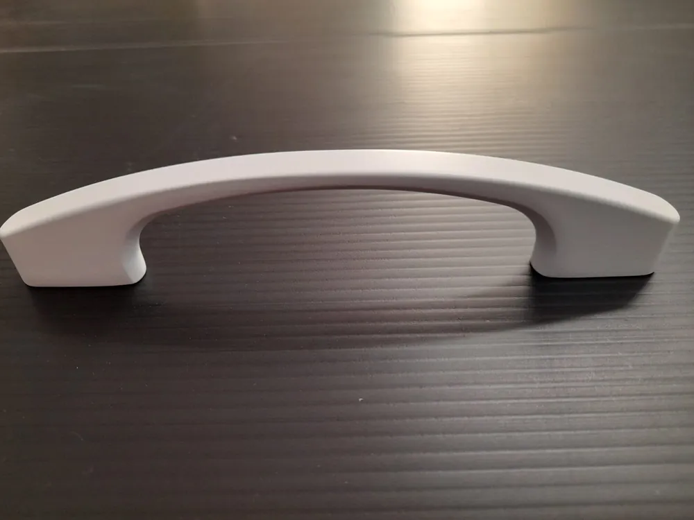 Maniglia per mobili moderni bianco opaco 3960 Mital Interasse 192 29535 Superprijs