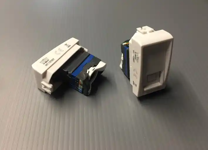 Gereduceerde Prijs Presa dati LAN cat5 RJ45 EASY -MAPAM 11636