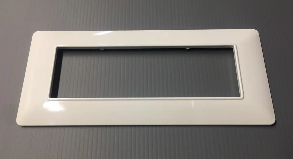 Placca bianca 6 moduli MAPAM 881 Seizoensaanbieding