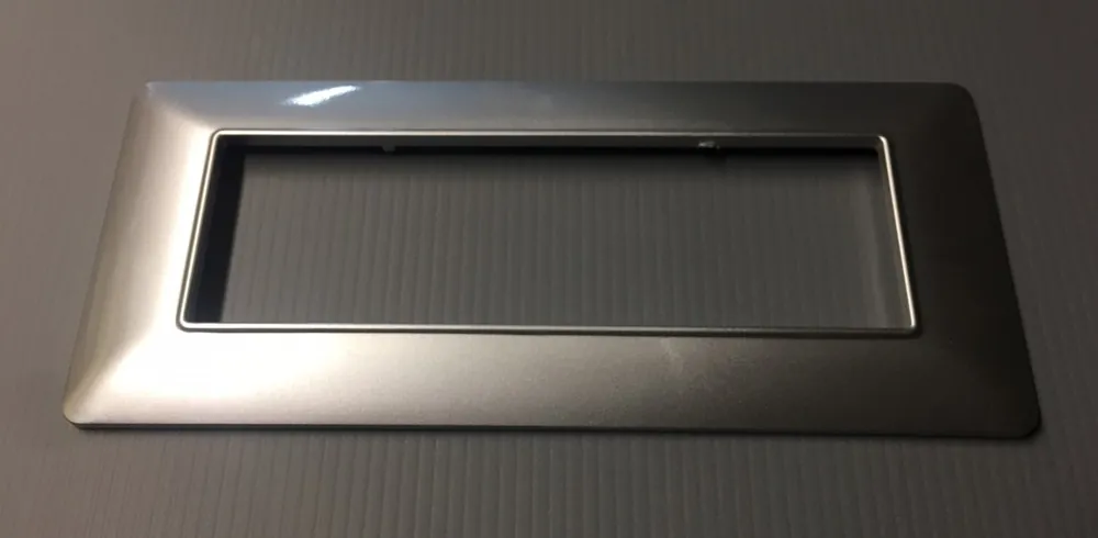 Placca argento 6 moduli MAPAM 24525 Uitverkoop