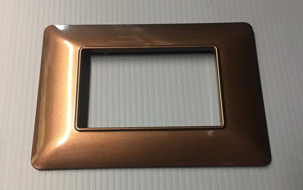 Placca bronzo 3 moduli MAPAM 875 Gecertificeerd