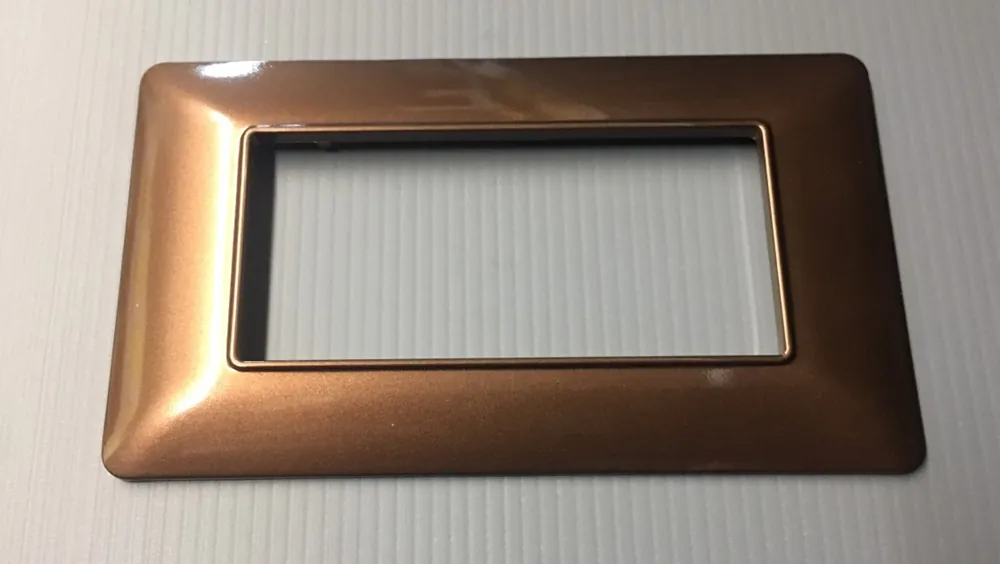 Fabrieksprijs Placca bronzo 4 moduli MAPAM 878