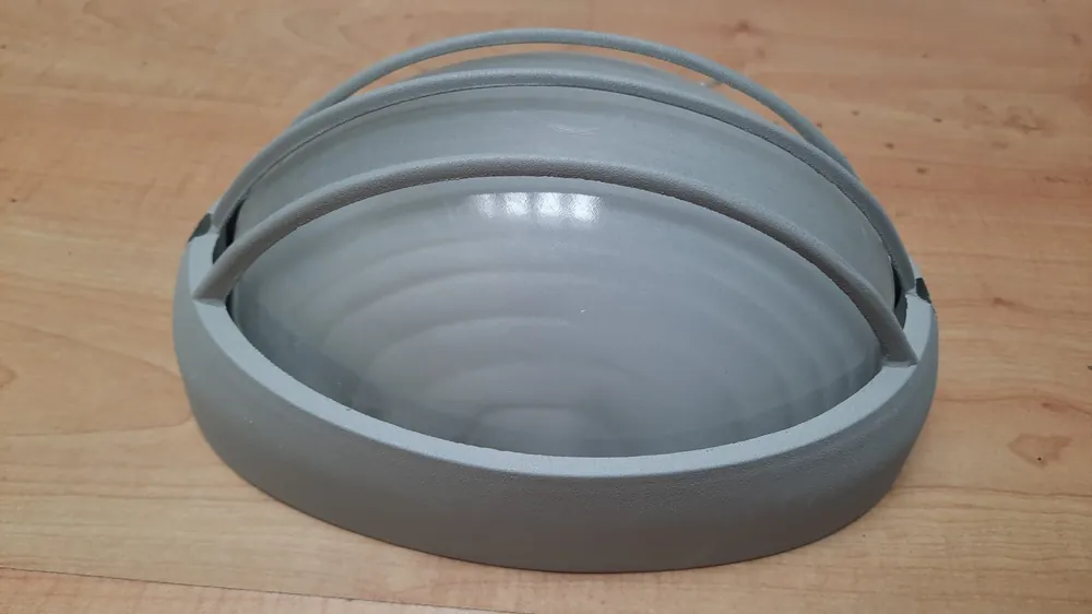Must-Have Plafoniera da esterno ovale Alba 400518 27117