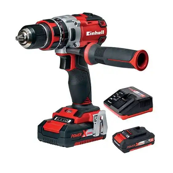 Laatste Kans Avvitatore a percussione a batteria TE-CD 18 Li-bl (2x2,5Ah) Einhell 30965