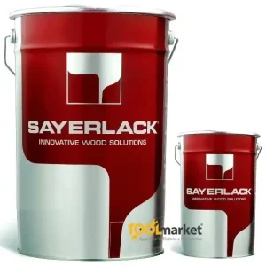 Vernice poliuretanica pigmentata Bianca da 6lt TZ2610/13 + TH0720 da 3lt - SAYERLACK ex8810 29631 + 24097 Koop Online