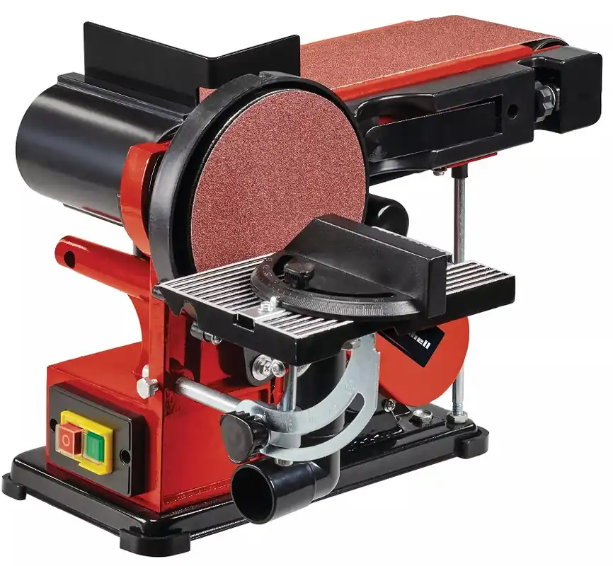 Veilige Betaling Levigatrice da banco nastro-disco Einhell TC-US380 29626