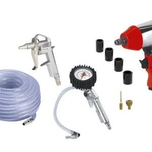 Aanbieding Kit per accessori compressore 10pz - EINHELL 29612