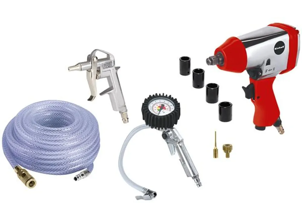 Aanbieding Kit per accessori compressore 10pz - EINHELL 29612