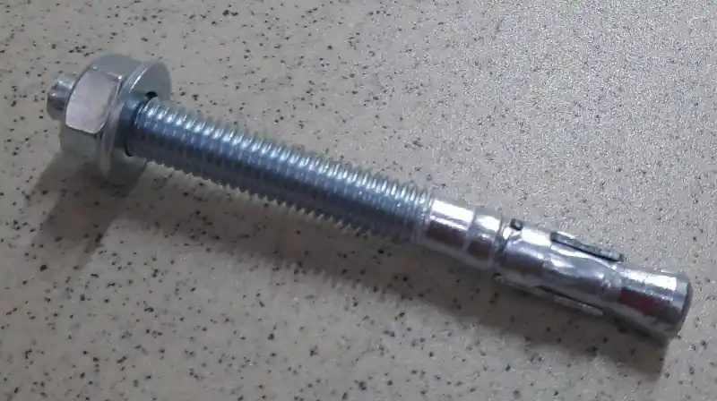 Direct Verzonden Tassello acciaio per cemento 8x115mm 33050