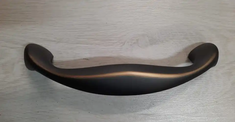 Maniglione Delfino ottone bronzato da 270 mm -LineaCali‘ 6967 Bestseller