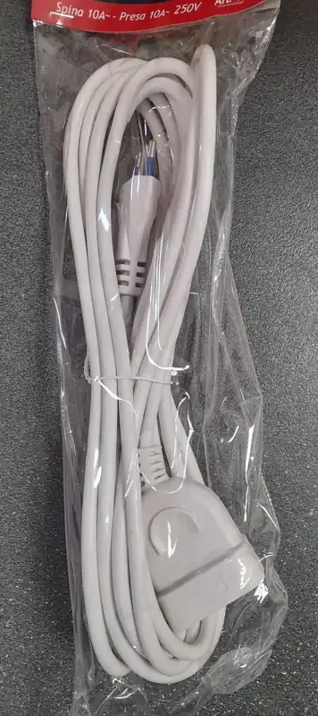 Prolunga elettrica mt 5 26230 Flitsaanbieding