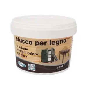 Stucco per legno in polvere da 500gr - COLLMON 27037 Bestseller