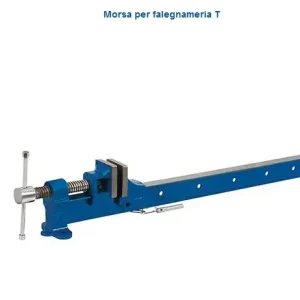 Weekendaanbieding Morsa da falegnameria T 1200 mm Tool 8505
