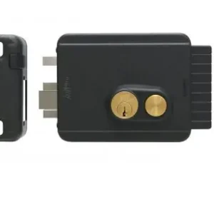 Gecertificeerd Serratura elettrica per legno nera BLOCK OUT - VIRO 8977.712.x.469 Sinistra 14671sxner