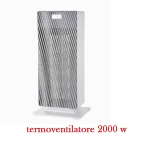 Beperkte Voorraad stufa termoventilatore 2000 w WAARM ER012 21589