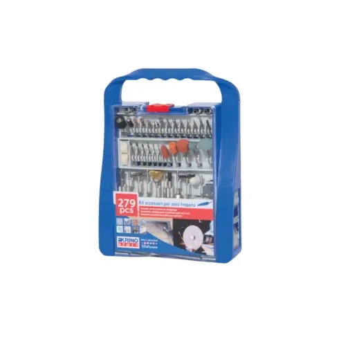 Populair Kit accessori minitrapani Krino 279 pezzi 28974