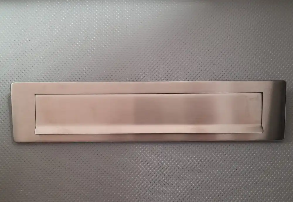Beperkt Aanbod Bucalettere inox satinato 5004 aisi 304 - FIMET 19782