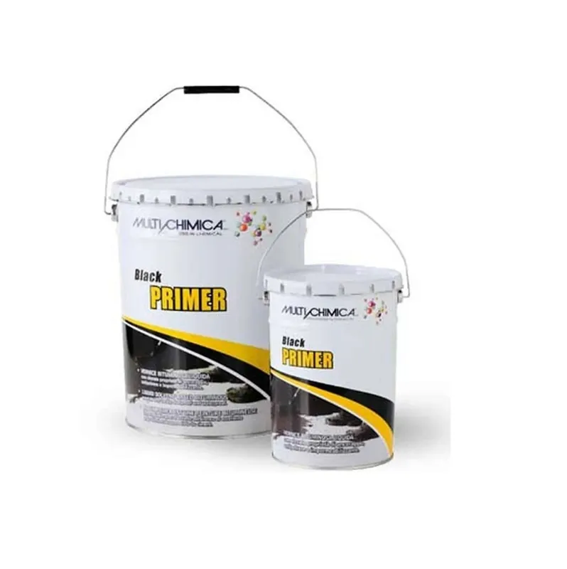Speciale Aanbieding Vernice bituminosa Black Primer Liquida multichimica 5 litri 24309