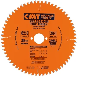 Weekendaanbieding Disco lama 160 taglio legno 285.160.48H CMT 25798
