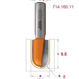 Fresa a raggio concavo CMT 714.160.11 19584 Beperkt Aanbod