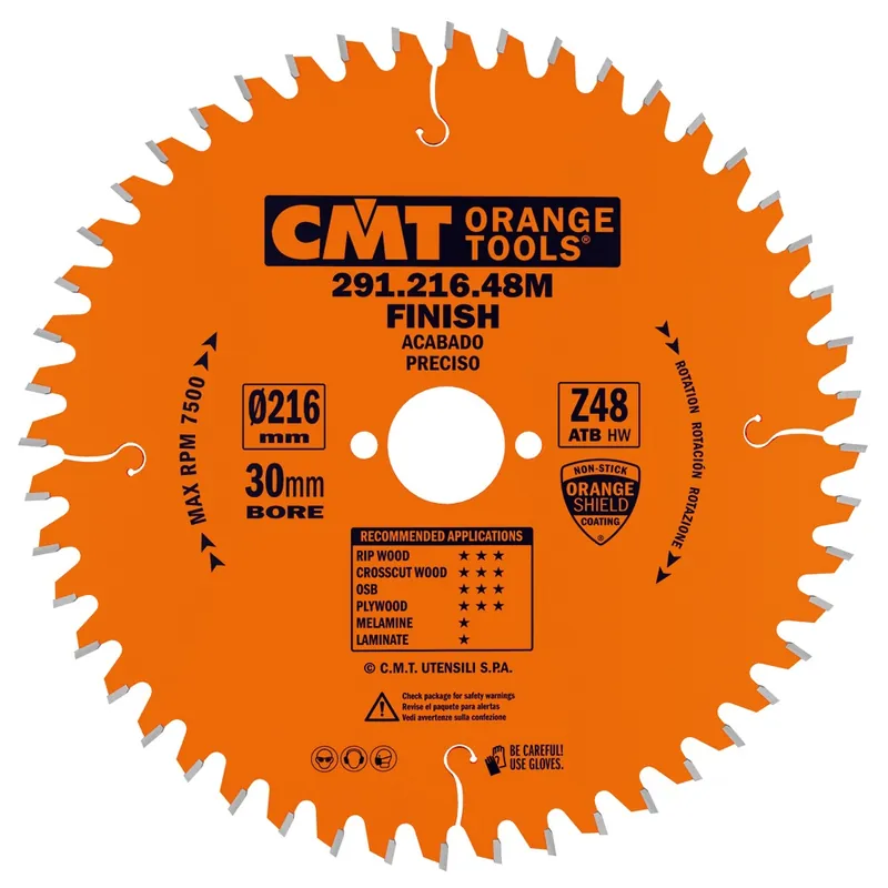 Flitsaanbieding Disco per legno 180 mm 24 denti CMT291.180.24H 25603