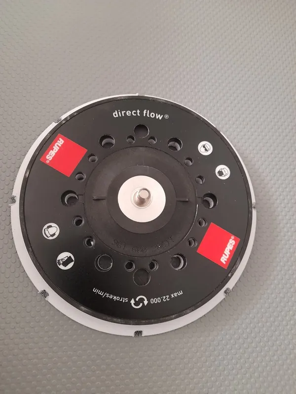 Snelle Levering Platorello per rotorbitale RX256A Rupes 150mm 981.600 29262