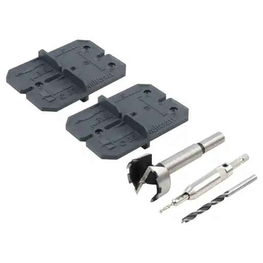 Meest Verkocht Set di montaggio per cerniere, Ø 35 mm, 5 pz. 4656000 29322
