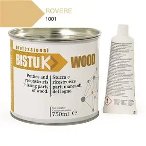 Must-Have Stucco legno bicomponente Bistuk 750 ml Rovere 16612 rovere