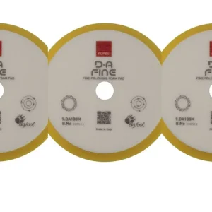 Tampone spugna 180mm per lucidatrici Rupes 180 mm 3 pezzi 29261m.2 Gecertificeerd