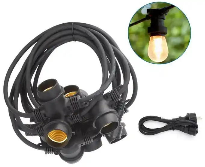 Beste Prijs Serie luminosa 10mt 8 lampade stagno 29265