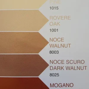 Stucco legno bicomponente 125 ml Mogano 24244 mogano Laatste Kans
