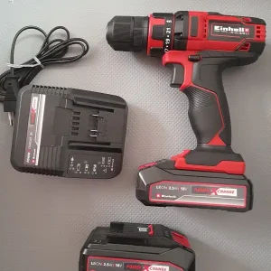 Avvitatore a batteria TE-CD 18/2 Li con 2 batterie da 2.5 Ah 29267 Gratis Retour